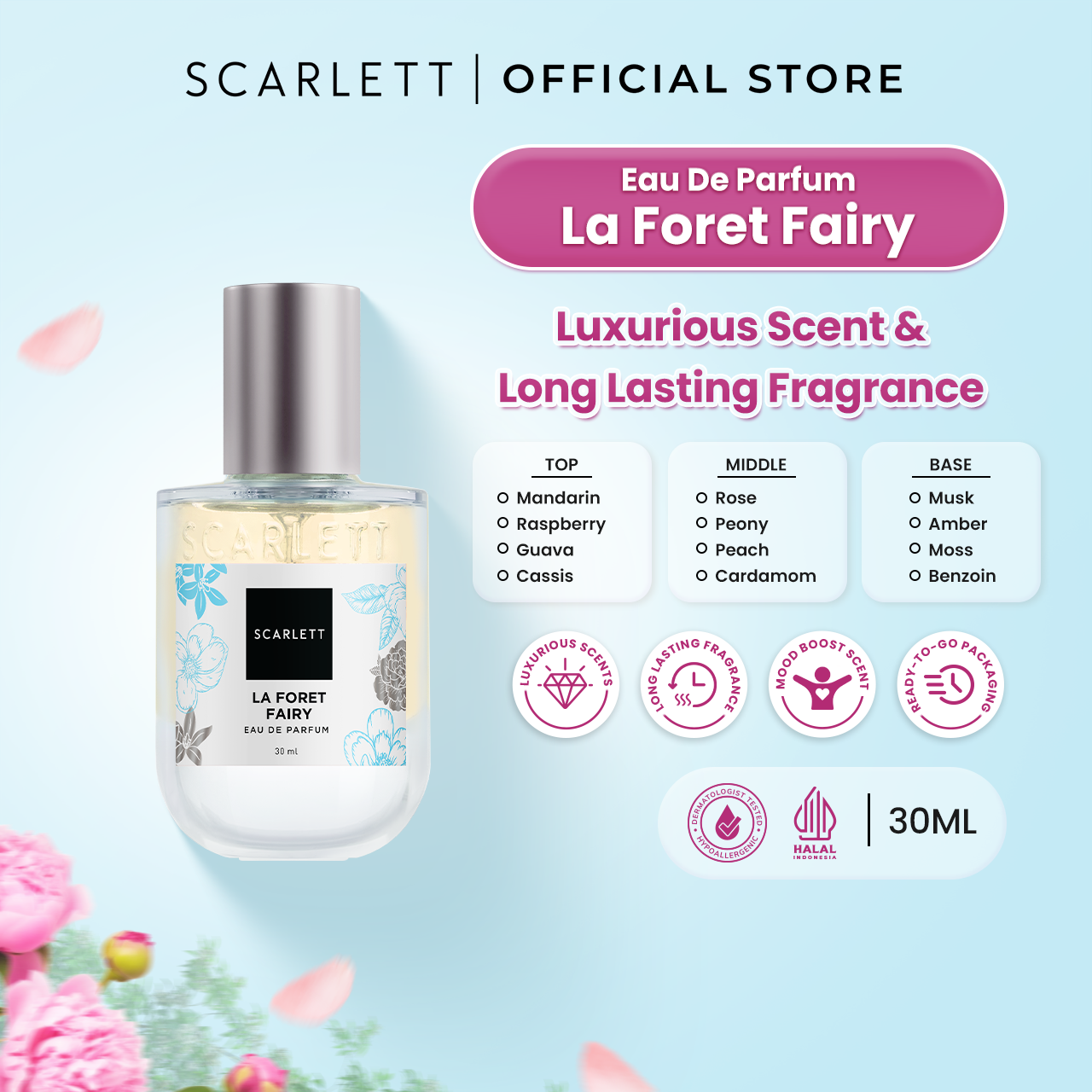 Scarlett Eau De Parfum Bundle Wonderland & La Foret Fairy
